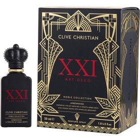 CLIVE CHRISTIAN XXI ART DECO AMBERWOOD by Clive Christian PERFUME SPRAY 1.6 OZ