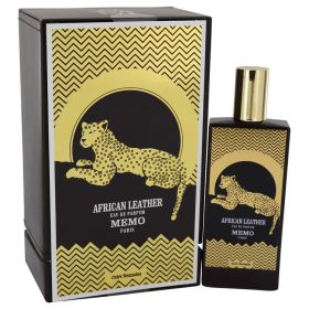 African Leather by Memo Eau De Parfum Spray (Unisex) 2.5 oz