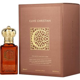 CLIVE CHRISTIAN C WOODY LEATHER by Clive Christian PERFUME SPRAY 1.6 OZ (PRIVATE COLLECTION)