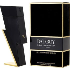 CH BAD BOY by Carolina Herrera EDT SPRAY 3.4 OZ