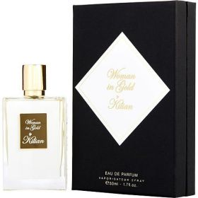 KILIAN WOMAN IN GOLD by Kilian EAU DE PARFUM SPRAY REFILLABLE 1.7 OZ