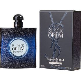 BLACK OPIUM INTENSE by Yves Saint Laurent EAU DE PARFUM SPRAY 3 OZ