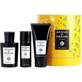 ACQUA DI PARMA by Acqua di Parma ESSENZA EAU DE COLOGNE SPRAY 3.3 OZ & SHOWER GEL 2.5 OZ & DEODORANT SPRAY 1.7 OZ