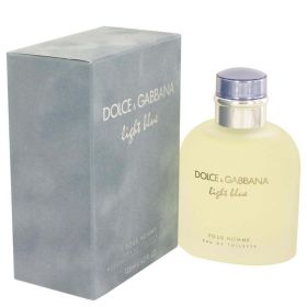 Light Blue by Dolce & Gabbana Eau De Toilette Spray 4.2 oz