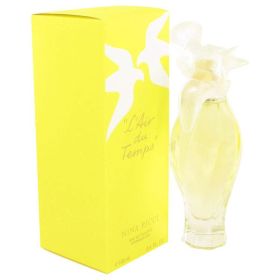 L'AIR DU TEMPS by Nina Ricci Eau De Toilette Spray With Bird Cap 3.3 oz