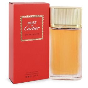 MUST DE CARTIER by Cartier Eau De Toilette Spray 3.3 oz