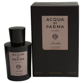 ACQUA DI PARMA by Acqua di Parma COLONIA AMBRA EAU DE COLOGNE CONCENTREE SPRAY 3.4 OZ