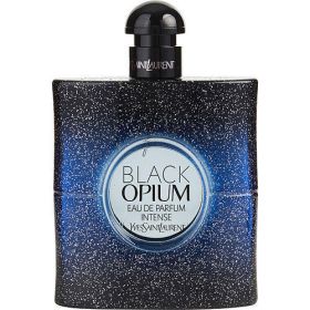 BLACK OPIUM INTENSE by Yves Saint Laurent EAU DE PARFUM SPRAY 3 OZ *TESTER