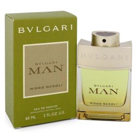 Bvlgari Man Wood Neroli by Bvlgari Eau De Parfum Spray 2 oz