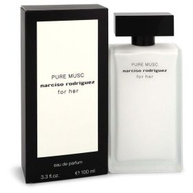 Narciso Rodriguez Pure Musc by Narciso Rodriguez Eau De Parfum Spray 3.3 oz