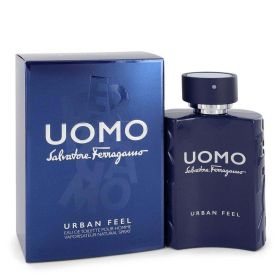 Salvatore Ferragamo Uomo Urban Feel by Salvatore Ferragamo Eau De Toilette Spray 3.4 oz