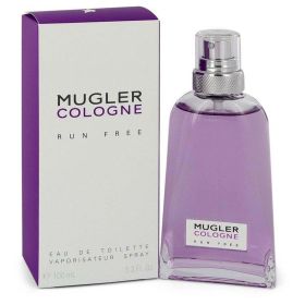 Mugler Run Free by Thierry Mugler Eau De Toilette Spray (Unisex) 3.3 oz