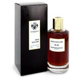 Mancera Aoud Exclusif by Mancera Eau De Parfum Spray (Unisex) 4 oz