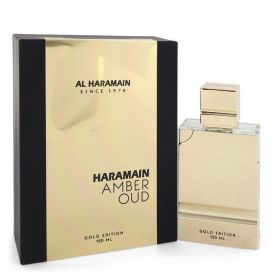 Al Haramain Amber Oud Gold Edition by Al Haramain Eau De Parfum Spray (Unisex) 2 oz