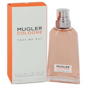 Mugler Take Me Out by Thierry Mugler Eau De Toilette Spray (Unisex) 3.3 oz