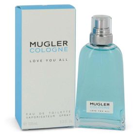 Mugler Love You All by Thierry Mugler Eau De Toilette Spray (Unisex) 3.3 oz