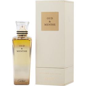 CARTIER L'HEURES VOYAGEUSES OUD & MINT by Cartier EAU DE PARFUM SPRAY 2.5 OZ