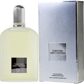 TOM FORD GREY VETIVER by Tom Ford EAU DE PARFUM SPRAY 3.4 OZ (SKU: 218581)