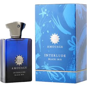 AMOUAGE INTERLUDE BLACK IRIS by Amouage EAU DE PARFUM SPRAY 3.4 OZ (Color: As Picture)